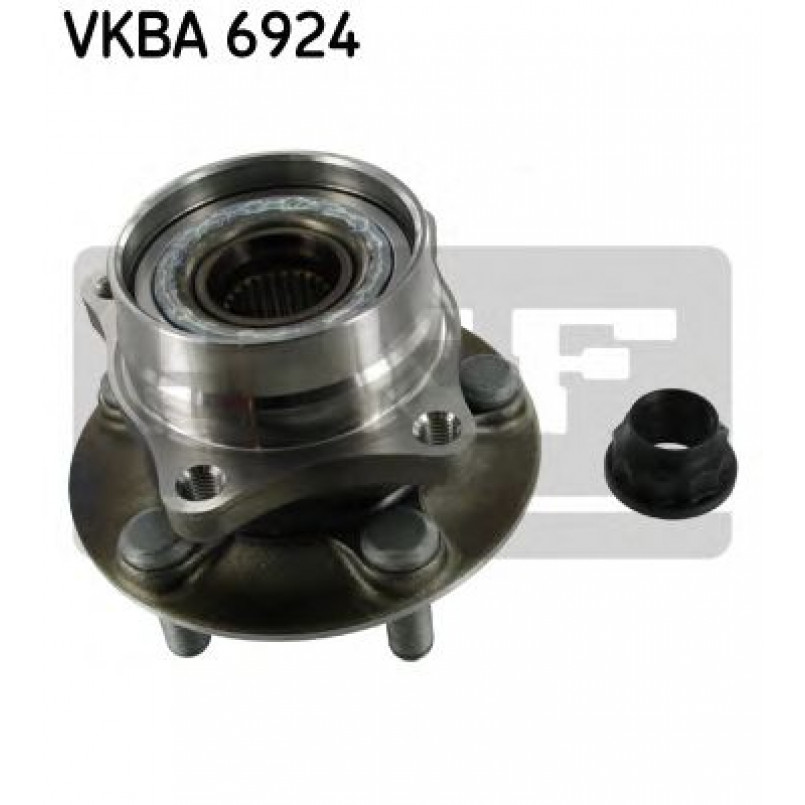 VKBA 6924 SKF Ступиця колеса в зборі